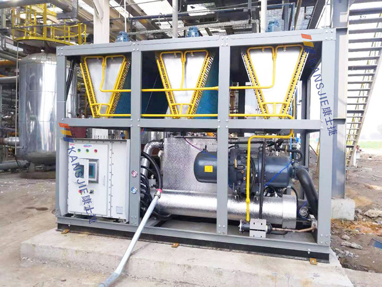 測試行業(yè)冷水機(jī)案例