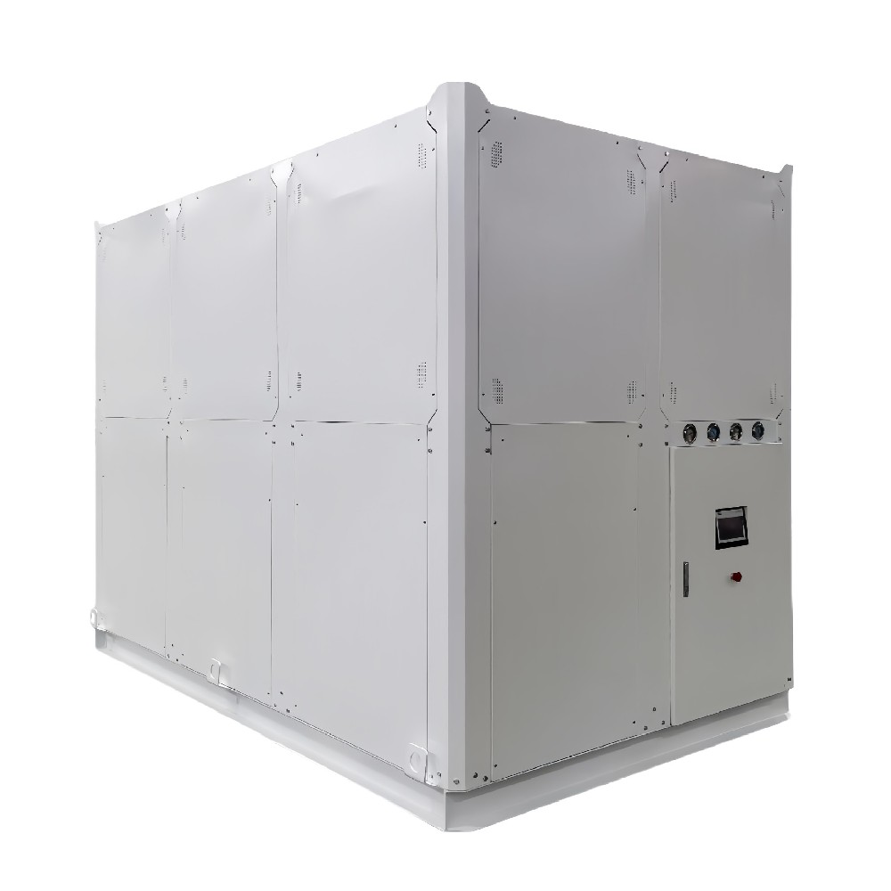 超低溫水冷自復(fù)疊式機(jī)組